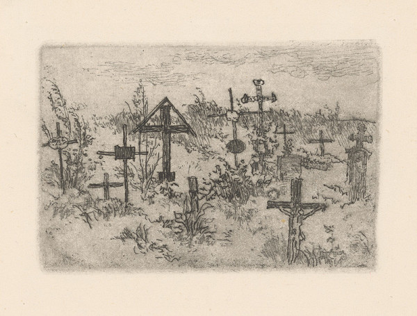 Jaroslav Vodrážka – Cintorín 