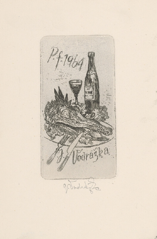 Jaroslav Vodrážka – PF 1964 J.Vodrážka 