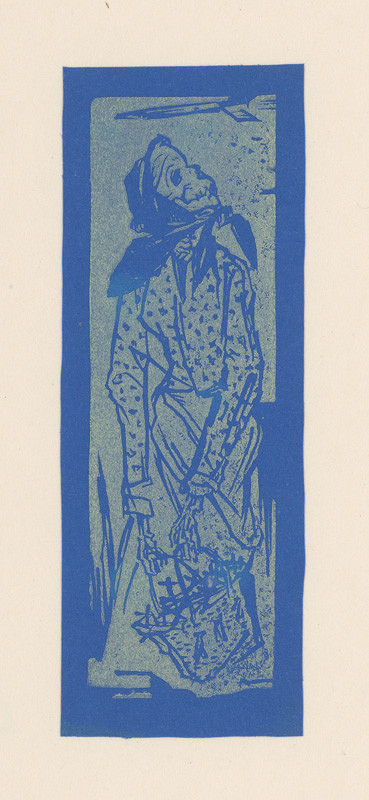 Jaroslav Vodrážka – Starena - smrť 