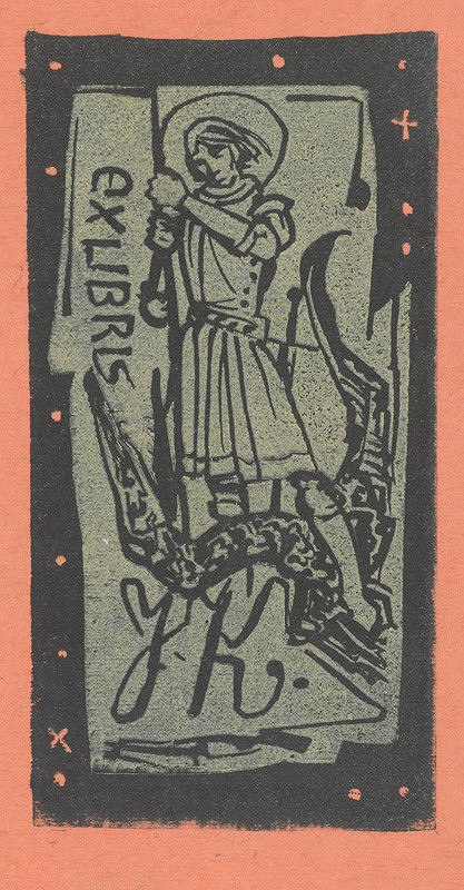 Jaroslav Vodrážka – Ex libris JK 