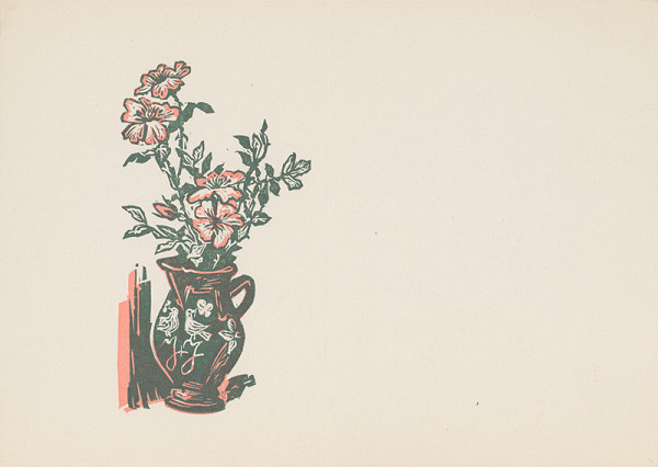 Jaroslav Vodrážka – Váza s kvetmi