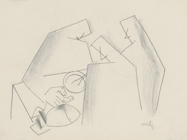 Mikuláš Galanda – Chudobný stôl 