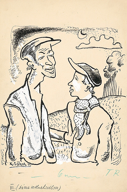 Koloman Sokol – Dáma so slúchadlom - R.Flit. 