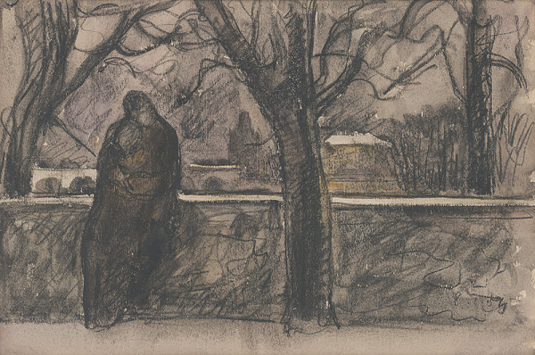 Imrich Weiner-Kráľ – Nábrežie Vltavy 