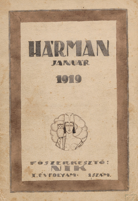 Mikuláš Galanda – Hárman. Január 1919 