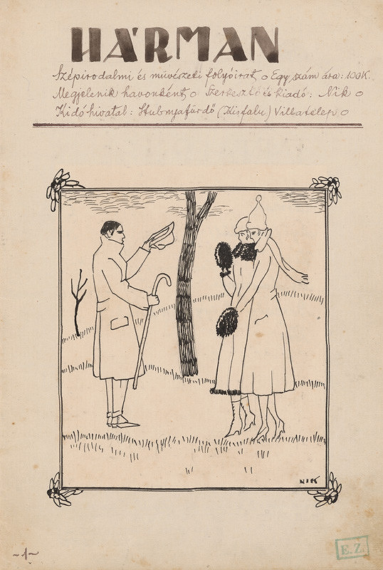 Mikuláš Galanda – Hárman 