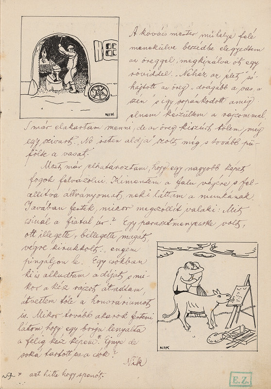 Mikuláš Galanda – A kovács... 