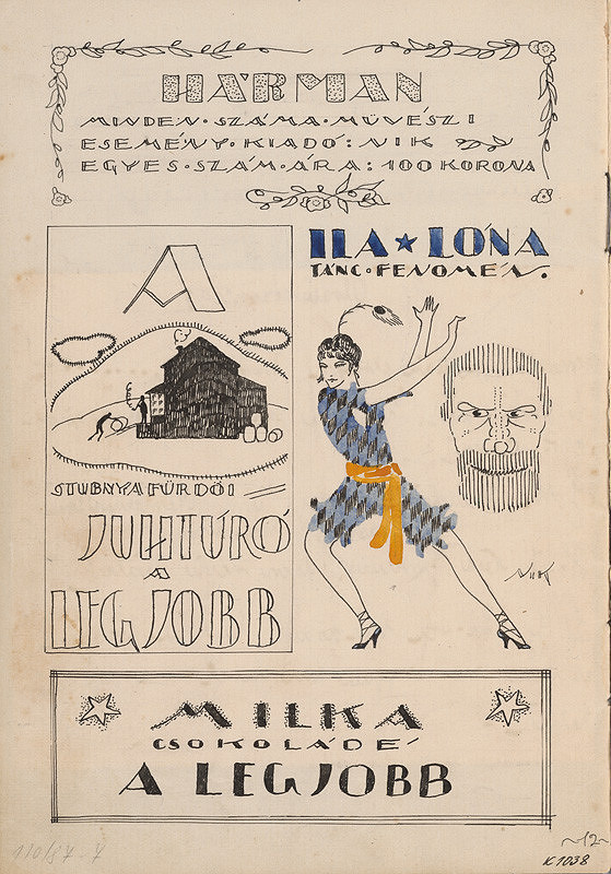 Mikuláš Galanda – Milka csokoládé... 