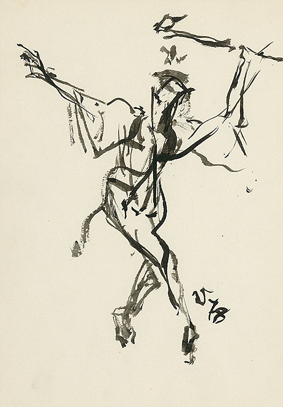 Jaroslav Vodrážka – Pohybová štúdia II. 