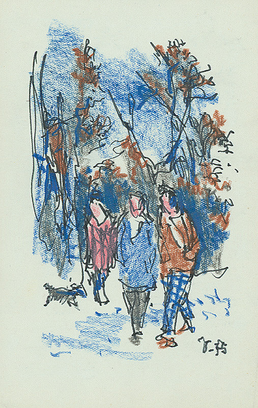 Jaroslav Vodrážka – Prechádzka v prírode 