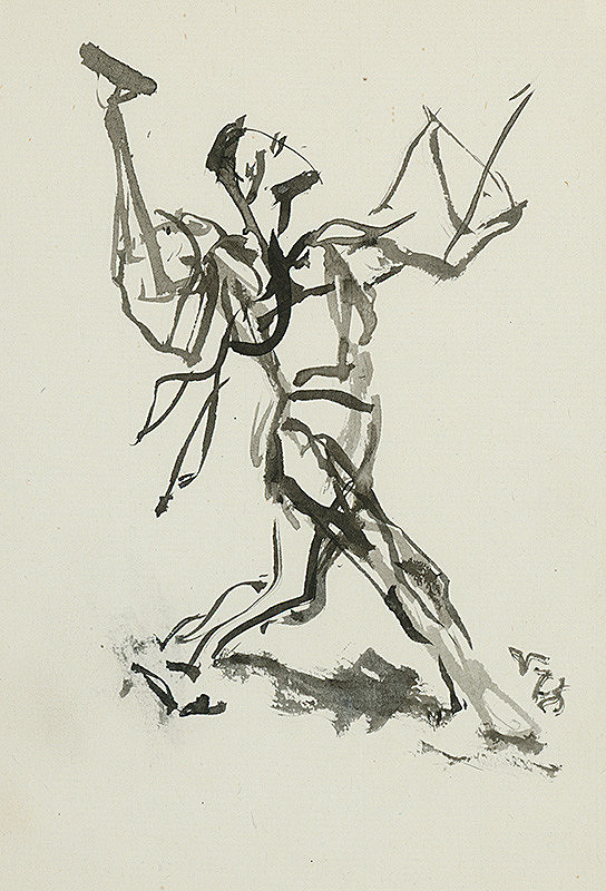 Jaroslav Vodrážka – Pohybová štúdia II. 