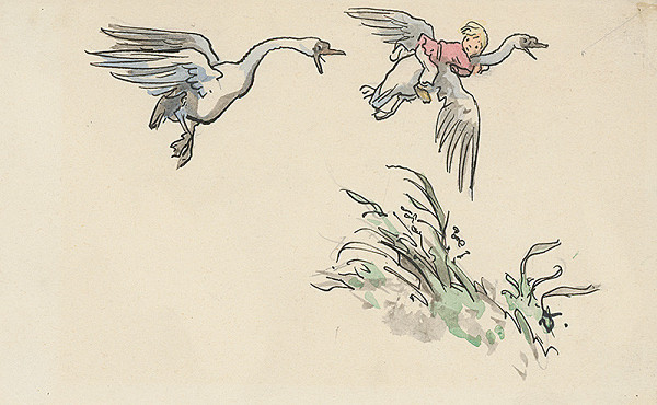 Jaroslav Vodrážka – Divé labute 