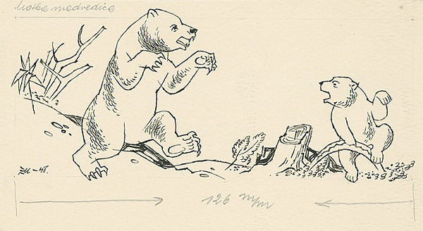 Emil Makovický – Matka medvedica 