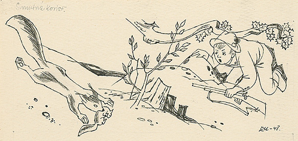 Emil Makovický – Smutná korisť 