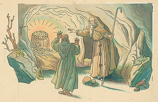 Emil Makovický – Kamenný mních 3. 