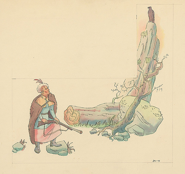 Emil Makovický – Poľovník a chánova dcéra 