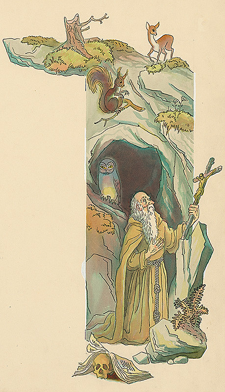 Emil Makovický – Kamenný mních 4. 