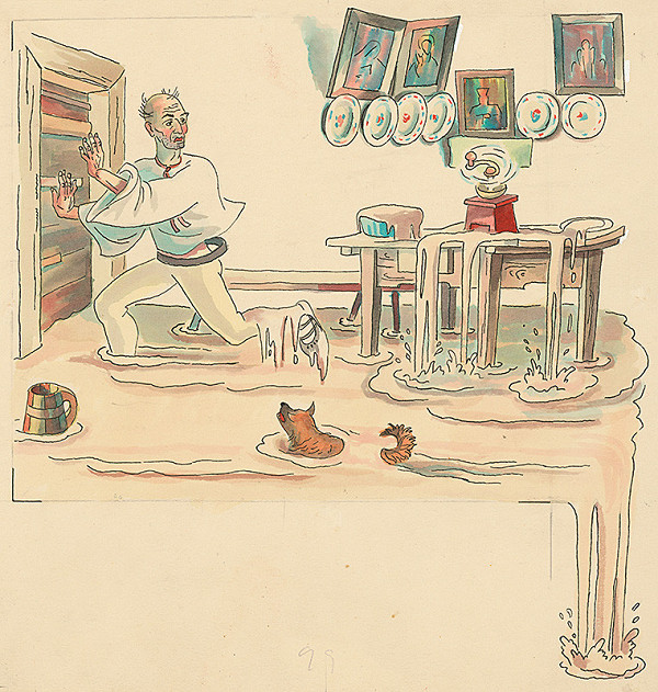 Emil Makovický – O mlynčeku, čo melie na morskom dne 