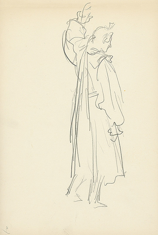 Jaroslav Vodrážka – Dievča so zdvihnutou rukou 