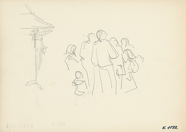 Jaroslav Vodrážka – Skupinka postáv 