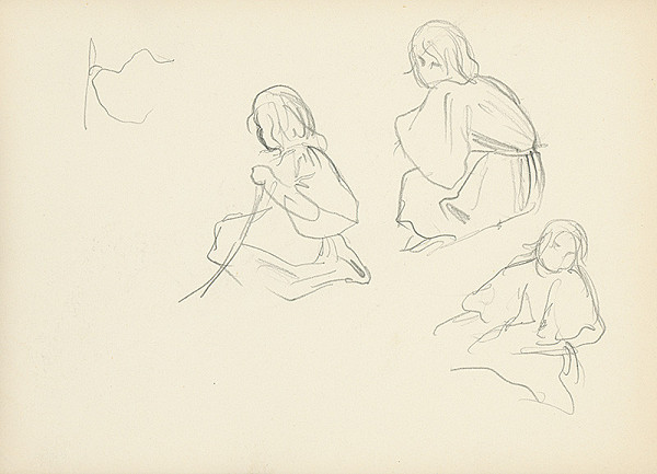 Jaroslav Vodrážka – Tri dievčatá 