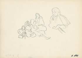 Jaroslav Vodrážka – Sediace dievčence 