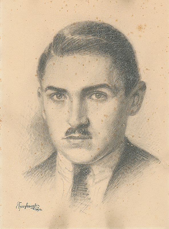 Ladislav Treskoň – Autoportrét