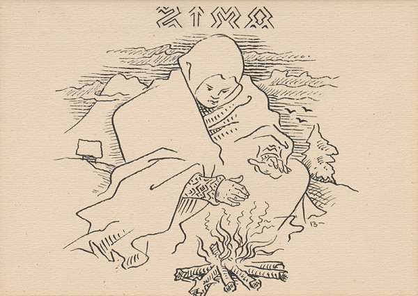 Martin Benka – Zima 