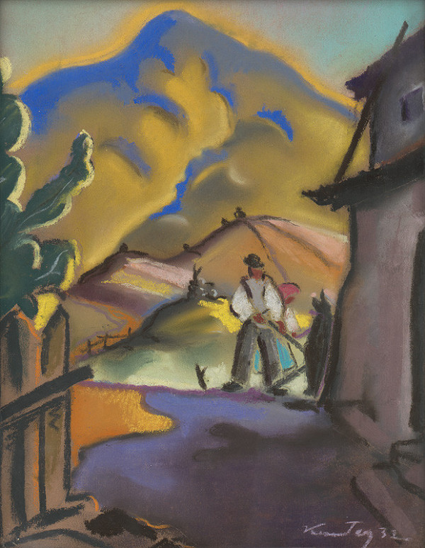 Juraj Krutek – Pod horami 