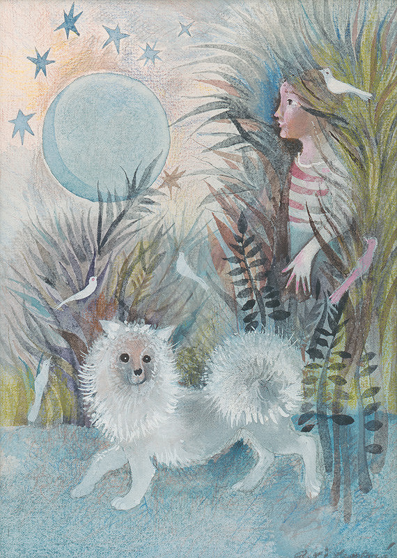 Alžbeta Štefunková-Szabová – O chlapcovi, ktorý nevedel nájsť odvahu 