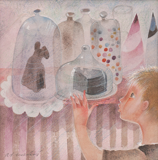 Alžbeta Štefunková-Szabová – Chlapec a čokoládový rytier 