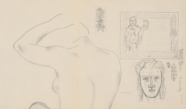 Mikuláš Galanda – Kresebné štúdie k časopisu Rozkvet 