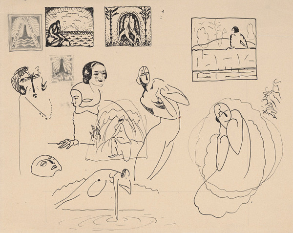 Mikuláš Galanda – Kresebné štúdie 