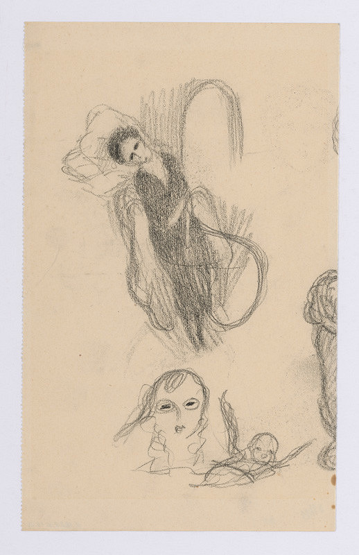 Mikuláš Galanda – Študijné kresby 