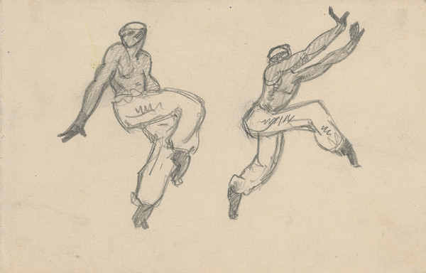 Mikuláš Galanda – Tanečníci II 