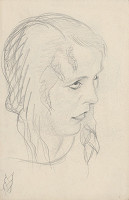 Mikuláš Galanda – Portrét dievčaťa 