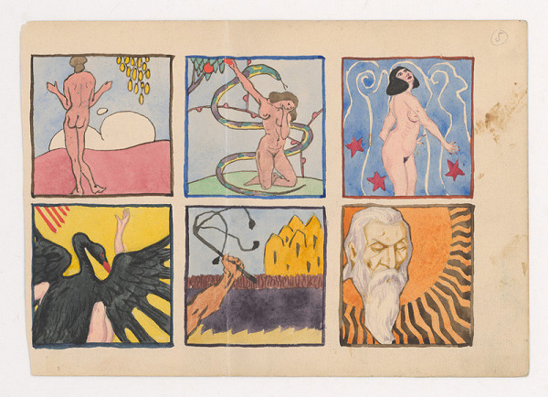 Mikuláš Galanda – Neúplný list z náčrtníka 