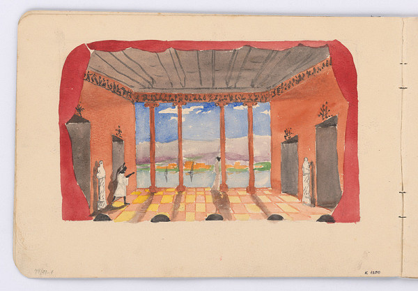 Mikuláš Galanda – Výstavná sieň 