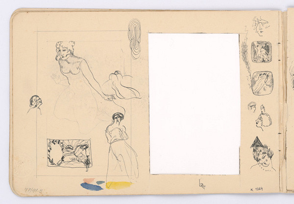 Mikuláš Galanda – Portrétne štúdie 