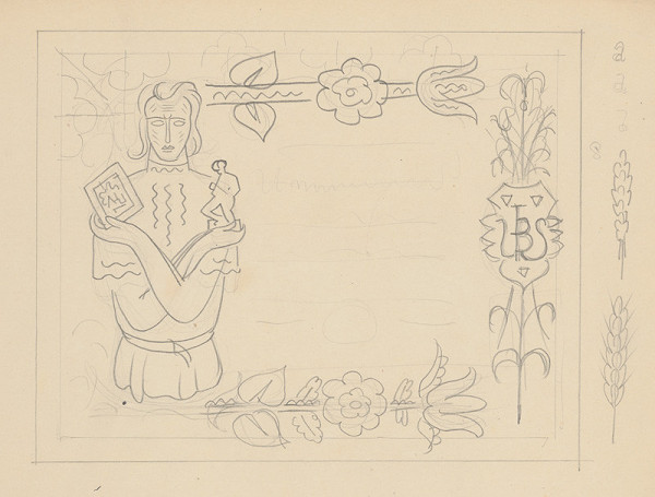 Mikuláš Galanda – Štúdia návrhu pre UBS 