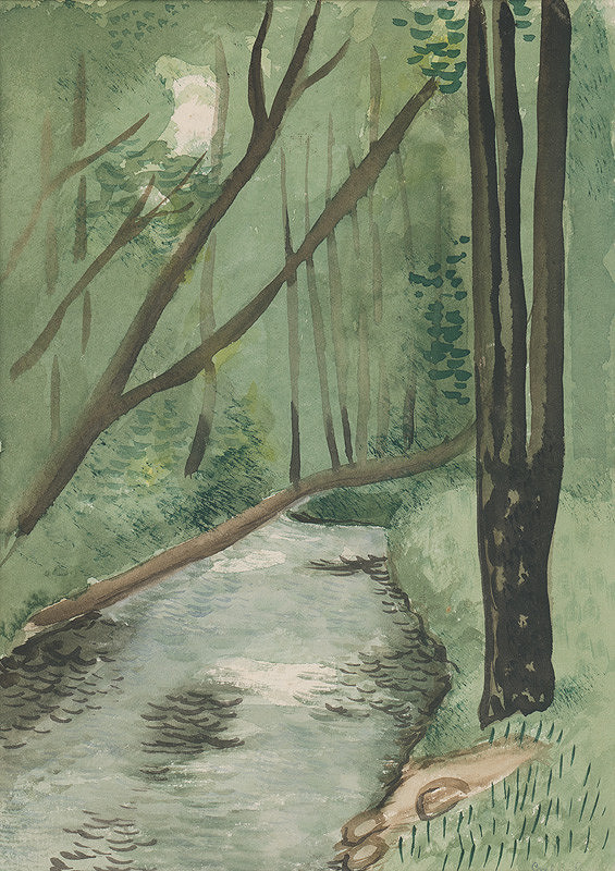 Mikuláš Galanda – Záhrada 