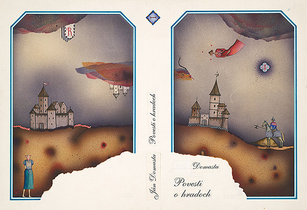 Ivan Riabič – Povesti o hradoch I. 