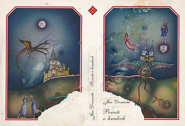 Ivan Riabič – Povesti o hradoch II. 