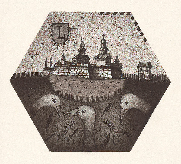 Ivan Riabič – Levické biele husi 