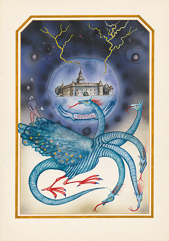 Ivan Riabič – Byčiansky drak 