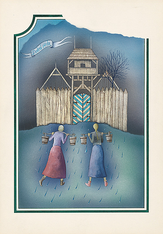 Ivan Riabič – Dobrá voda 