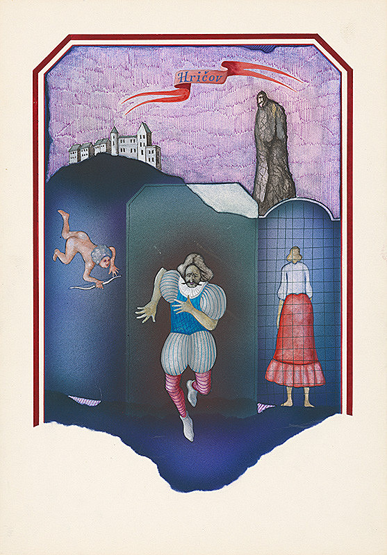 Ivan Riabič – Skamenený mních