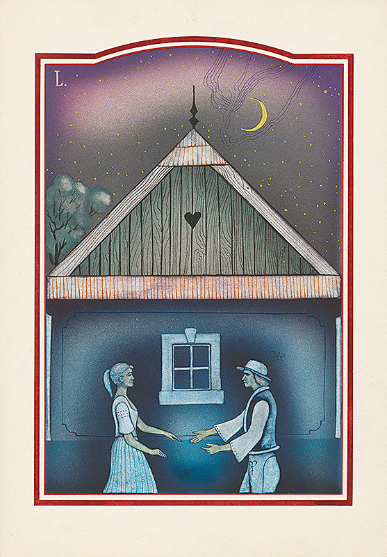 Ivan Riabič – Nerovná láska na Liptovskom hrade 