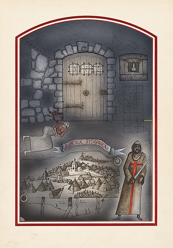 Ivan Riabič – Červení mnísi 