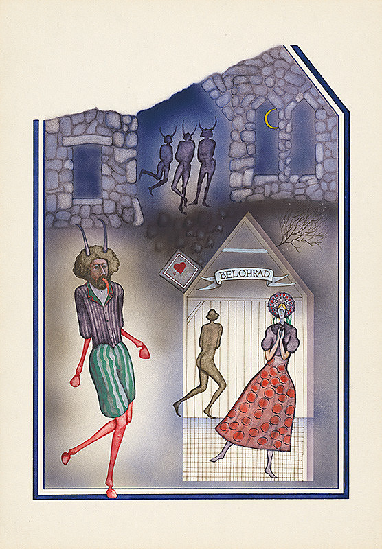 Ivan Riabič – Čertova svadba 